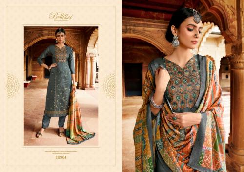Beliza Designer Mehreen 322-004  Price - 1095