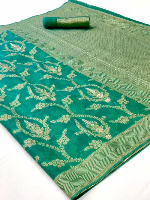 Rajtex Fabrics Keesha Organza 233001 Price - 1615