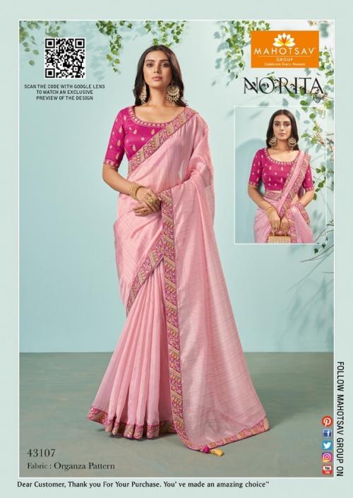 Mahotsav Norita Royal Lkshita 43107 Price - 2185