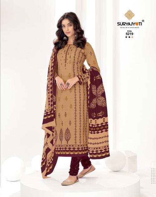 Suryajyoti Trendy Cottons 5219 Price - 530