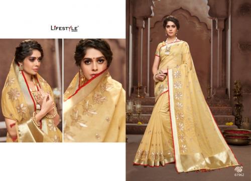 Lifestyle Saree Sudha Cotton 61962 Price - 856