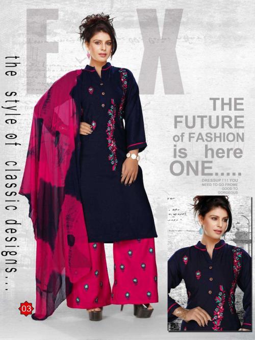 Fashion Talk Padmavati 03 Price - 575