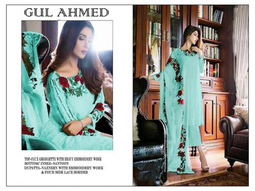 Gull Aahmed Passion Green  Price - 1050