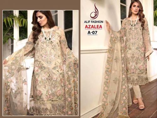 Alif Fashion Azalea A-07 Salwar Kameez 
