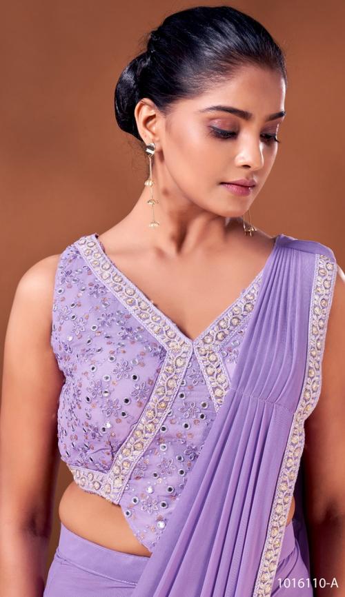 Aamoha Trendz Ready To Wear Designer Saree 1016110-A Price - 2745