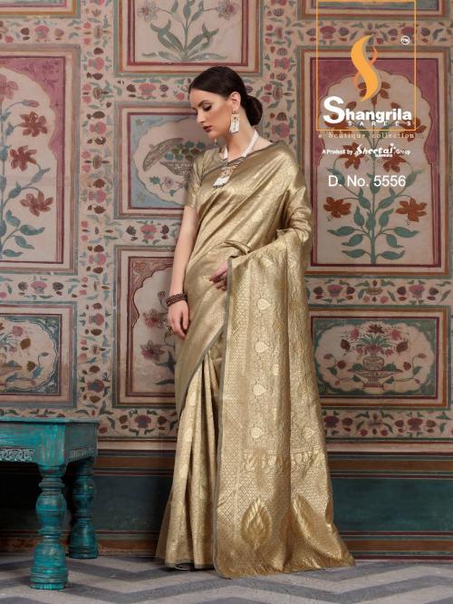 Shangrila Saree Samyra Silk 5556