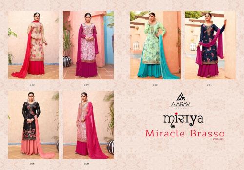 Aarav Trendz Miraya Miracle Brasso 506-511 Price - 8094