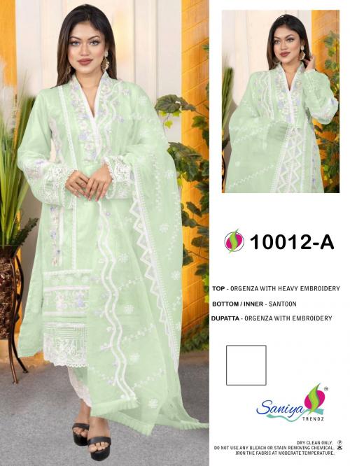 Saniya Trendz 10012-A Price - 1305