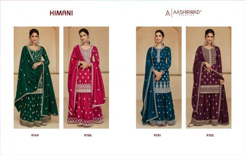 Aashirwad Creation Himani 9749-9752 Price - 9980