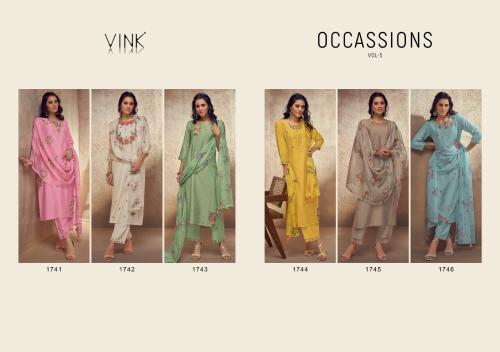 Vink Fashion Occassions 1741-1746 Price - 7470