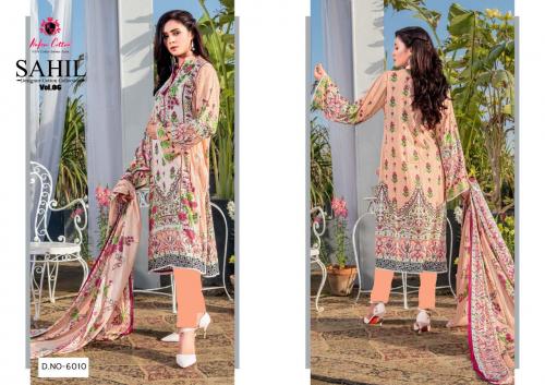 Nafisa Cotton Sahil 6010 Price - 399