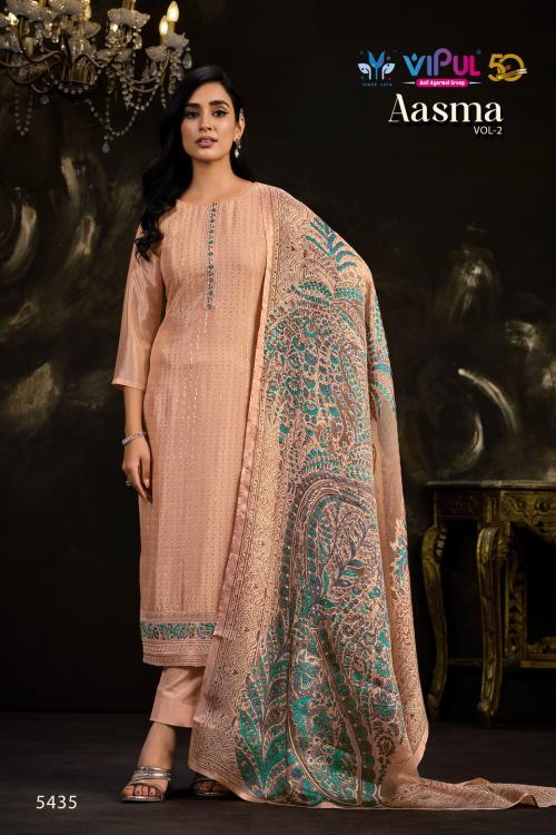 Vipul Fashion Aasma 5435 Price - 1880