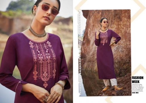 Kajree Fashion Kalaroop Lily 1005 Price - 400