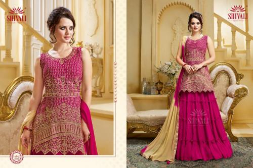 Shivali Iconic Trend Velvet Vol-2 1001-1005 Series 