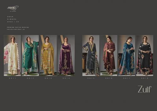 Kimora Fashion Heer Zulf 8911-8918 Price - 17920