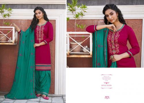 Kessi Fabrics Patiyala House 5674 Price - 899