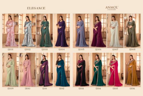 Anmol Creations Elegance 12001-12016 Price - 30320