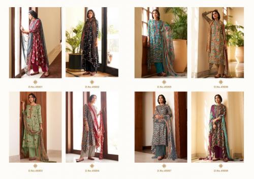 Ankit Textiles Fiesta 45001-45008 Price - 6000