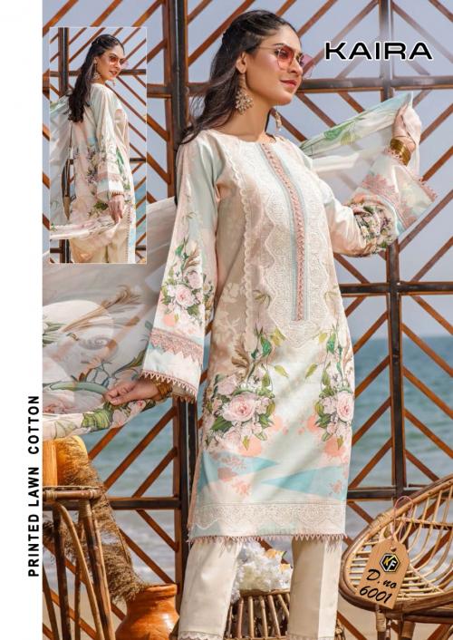 Keval Fab Alija Kaira Vol-6 6001-6004 Series 