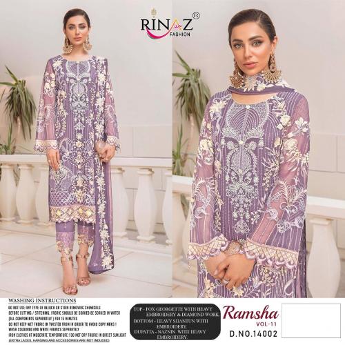 Rinaz Fashion Ramsha 14002 Price - 1299