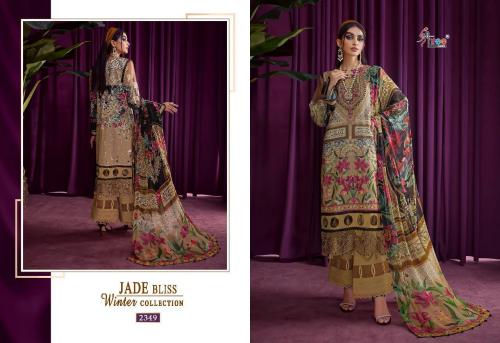 Shree Fab Jade Bliss Winter Collection 2349 Price - 700