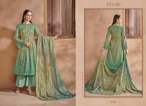 Jinaam Dress Shayla 8191-8196 Series