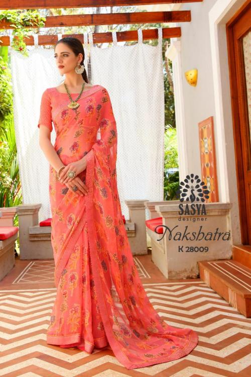 Sasya Saree Nakshatra 28009 Price - 1095