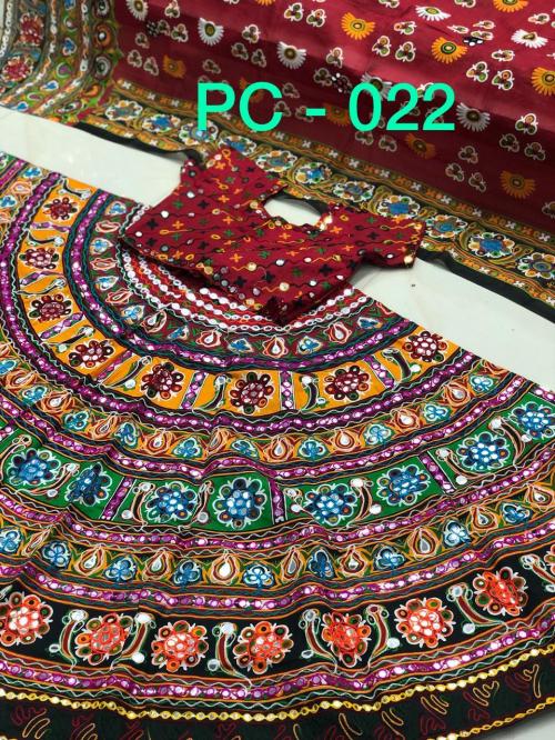 Designer Navratri Special Lehenga Choli PC 022 Price - 2495