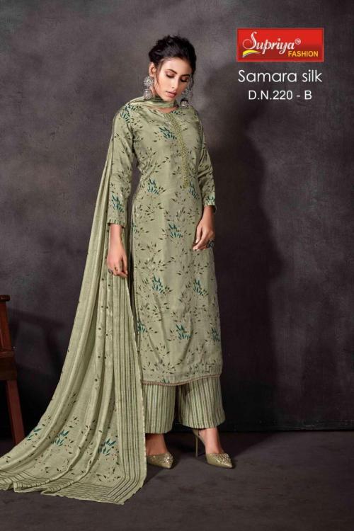 Supriya Fashion Samara Silk 220-B Price - 1045