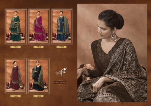 Vouch Fashion Naari 9001-9005 Price - 7995