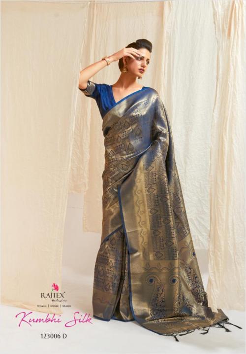 Rajtex Kumbhi Silk 123006-D Price - 1560