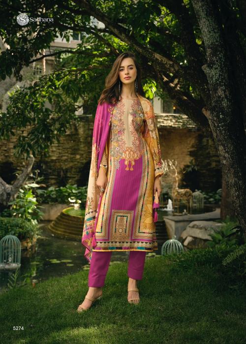 Sadhana Fashion Mehtaab 5274 Price - 1045