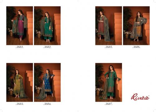 Rivaa Exports Maria 3601-3607 Price - 7630