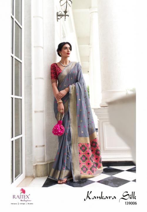 Rajtex Fabrics Kankara Silk 139006 Price - 1195