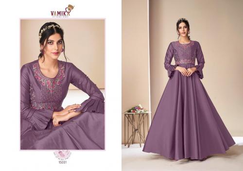 Vamika Fashion Rang Mahal 15001-15008 Series 
