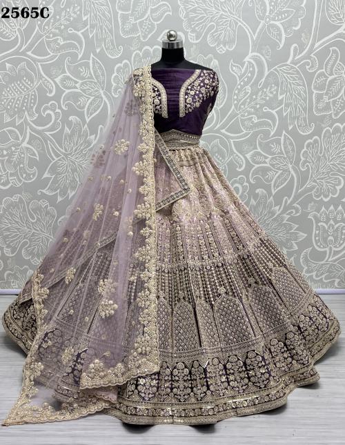Anjani Art Bridal Lehenga Choli 2565-C Price - 15199