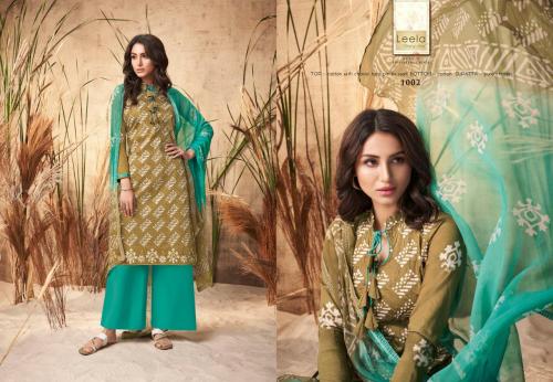 Leela Fashion Mahira 1002 Price - 1297