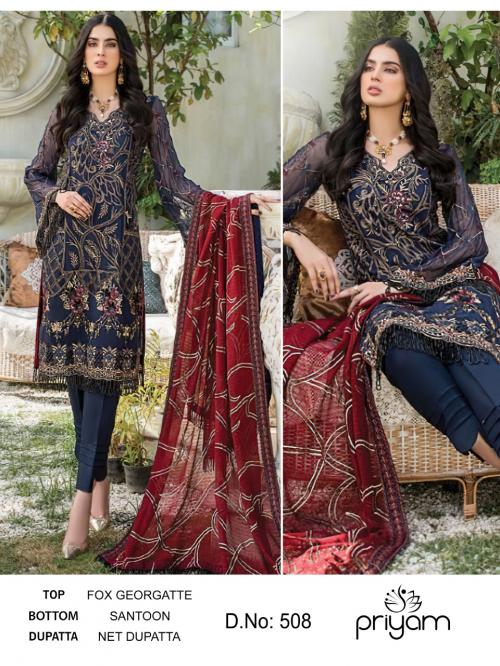 Pariyam Fashion Zaina 508 Price - 1445