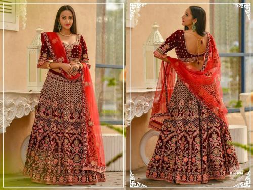 Peafowl Bridal Collection 960 Price - 4199