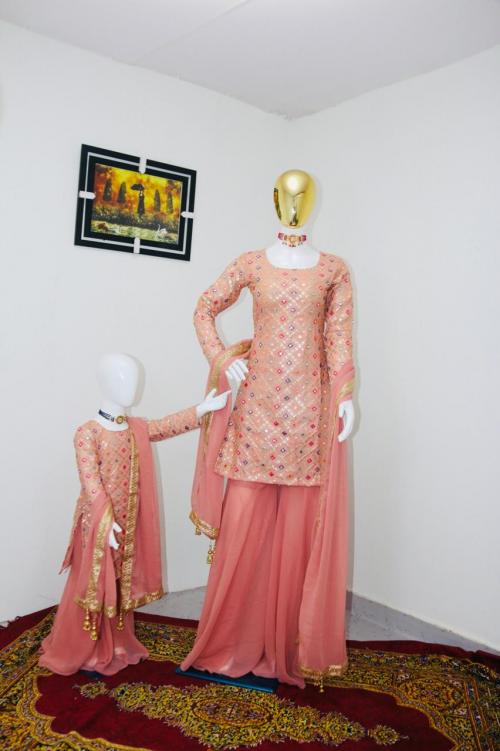 Mother Daughter Collection ZC-8894 Price - Mom -1199 ,Daughter -899	