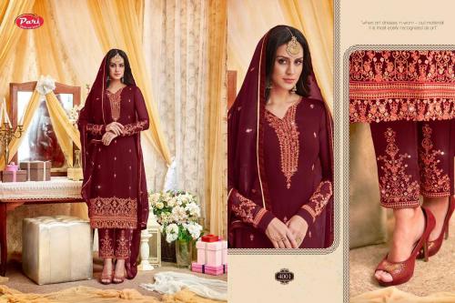 Pari Fashion Zinat Vol-4 4001-4007 Series