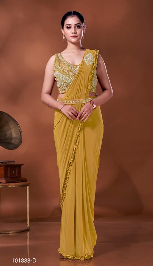 Bollywood Ready To Wear Sarees 101888-C Price - 2395