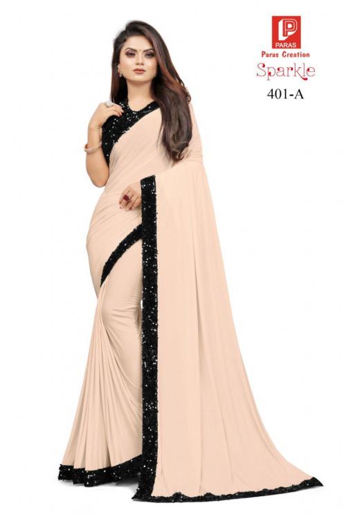 Paras Saree Sparkle 401&402