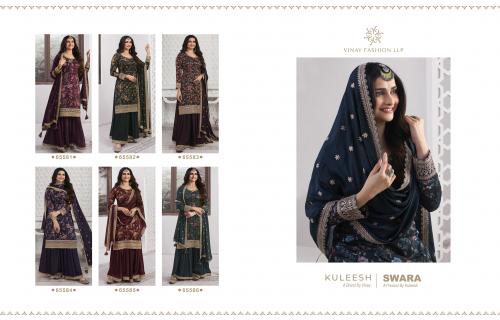 Vinay Fashion Kuleesh Swara 65041-65046 Price - 12240