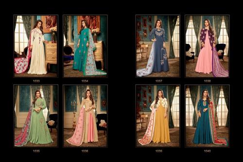 Tarrah Fashion Alinaa 1033-1040