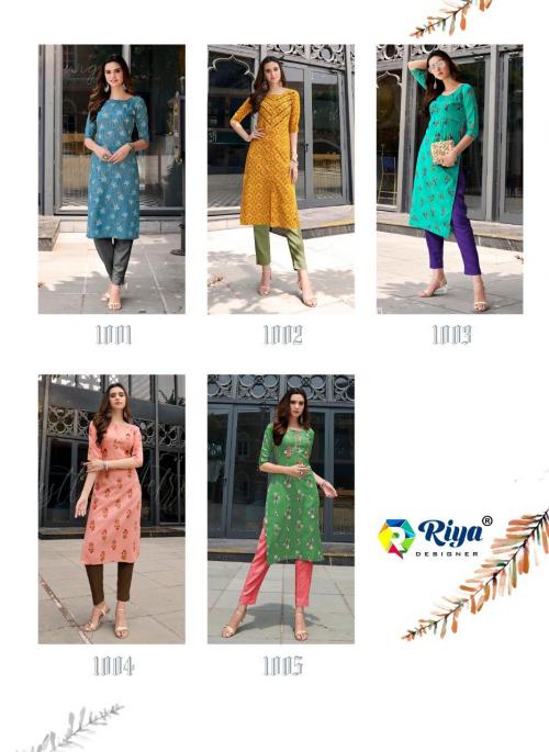 Riya Designer Aayat 1001-1005 Price - 2725