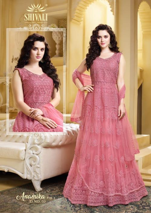 Shivali Fashion Anamika 03 Price - L-2900, XL-3000, XXL-3100	