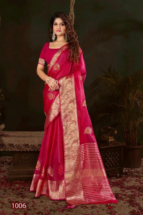 SAROJ SAREE LAILLA VOL-2 1006 Price - 565