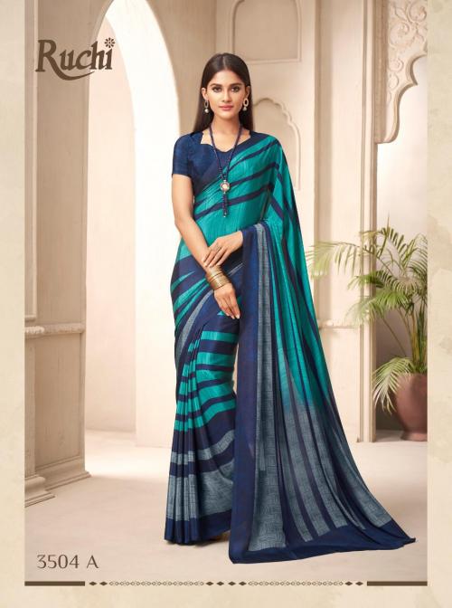 Ruchi Saree Alvira Silk 3504-A Price - 610
