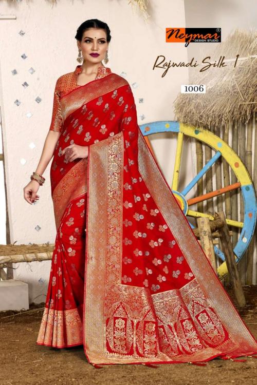 Neymar Designs Rajwadi Silk 1006 Price - 1688